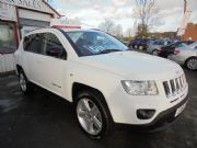 JEEP COMPASS 2.2 CRD LIMITED 5dr finance