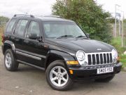 JEEP CHEROKEE LIMITED 2.8 CRD 5DR AUTO finance