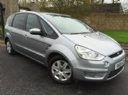 FORD S-MAX TITANIUM TDCI **PANORAMIC ROOF, COMES WITH 2 KEYS*FULL FORD MAIN DEALER SERVICE HISTORY finance