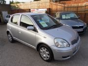 TOYOTA YARIS COLOUR COLLECTION VVT-I  Only 50,000 miles finance