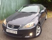 LEXUS IS 220 DIESEL 175BHP ONLY 67,901 MILES FDSH 6 SPEED GREAT VALUE IMPECCABLE CAR finance