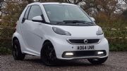 SMART CITY-CABRIOLET 84 bhp GRANDSTYLE EDITION with Power Steering finance