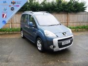 PEUGEOT PARTNER 1.6 HDi Outdoor - 5 Dr MPV finance