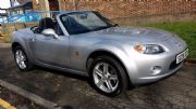 MAZDA MX-5 ROADSTER  CONVERTIBLE  COUPE WITH 12 MONTHS PARTS AND LABOUR WARRANTY AND 12 MONTHS M.O.T. finance