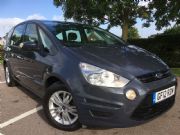 FORD S-MAX ZETEC 1.6 TDCI S-S TURBO DIESEL 6 SPEED ONE OWNER-JUST SERV AND MOT-EXCELLENT EXAMPLE finance