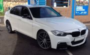 BMW 3 SERIES 318D M SPORT finance